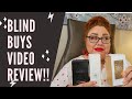 Blind Buys Fragrances Video Review- Do you want to know my reaction? 12, 2021