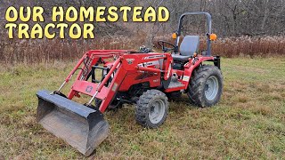 Our Homestead Tractor ~ 2010 Massey Ferguson 1531