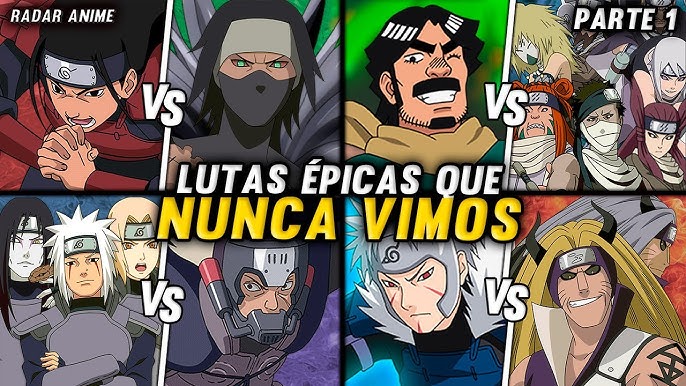 Relembre como cada membro da Akatsuki foi derrotado em Naruto - Versus