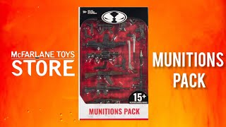 Macfarlane toys Accessories Pack # 1 Mountains weapons pack for 7' action figure.