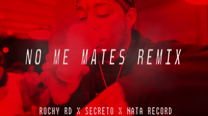 Rochy RD FT Secreto - Policia No Me Mates REMIX 2025 | Audio Oficial
