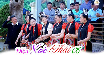 ĐIỆU XOÈ THÁI CỔ - BIỂU DIỄN UBND XÃ CHIỀNG NGẦN - TP SƠN LA II DU MÔNG TV