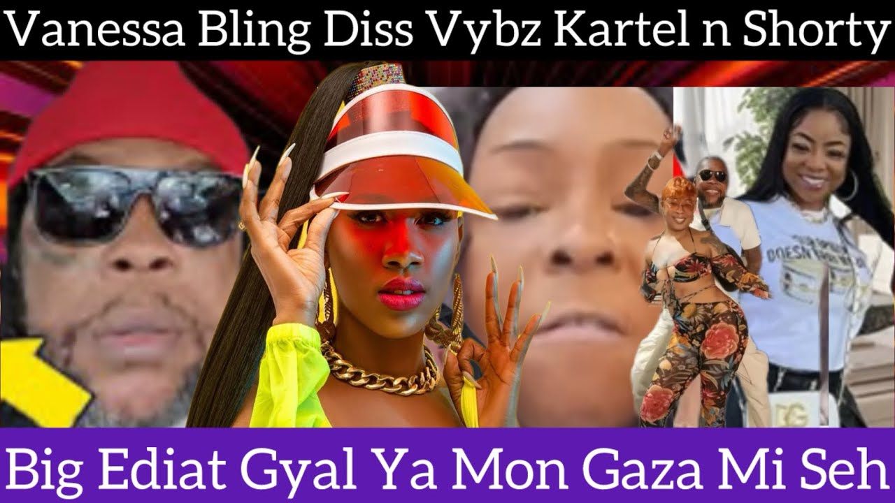 Vanessa Bling Disrespect Vybz Kartel Cause a This Lisa Hype Get mad and go live go cuss Vanessa Bling Disrespect Vybz Kartel Cause a This Lisa Hype Get mad and go live go cuss