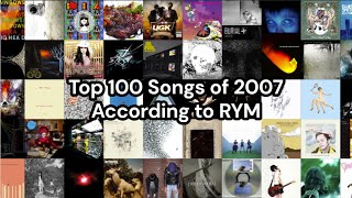 Top 100 Songs of 2007 | RYM