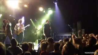 Electric Six - Dance Commander [HD] live 23 11 2014 Paard van Troje Den Haag Netherlands