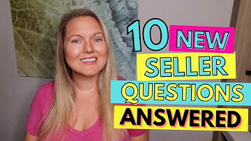 10 Amazon New Seller Questions ANSWERED! FAQ for Beginner FBA Retail Arbitrage Sellers