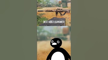 Best KRIG 6 Gunsmith in Season 1 COD Mobile: No Recoil High Damage #shorts #codm #callofdutymobile
