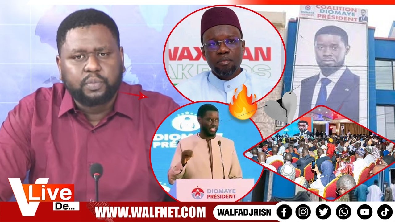 Guéguerre politique Coalition Diomaye-Pastef 