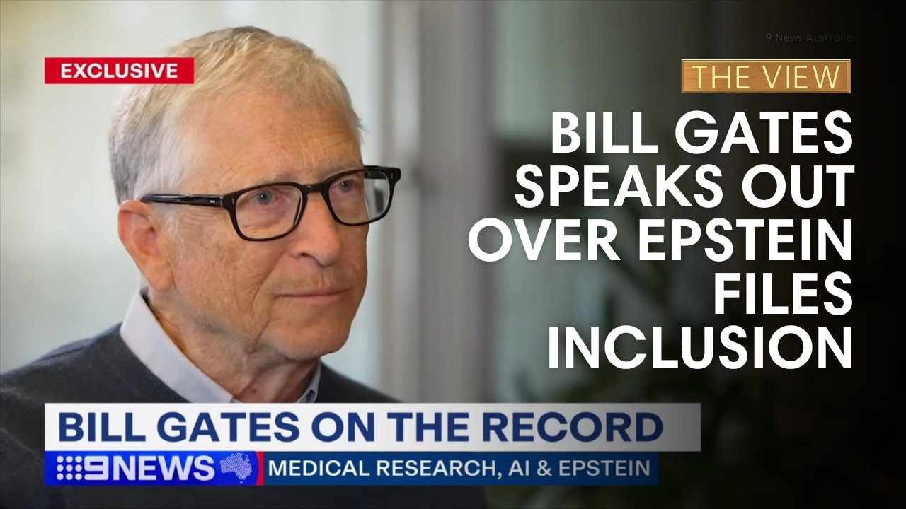 Bill Gates Speaks Out Over Epstein Files Inclusion | The View