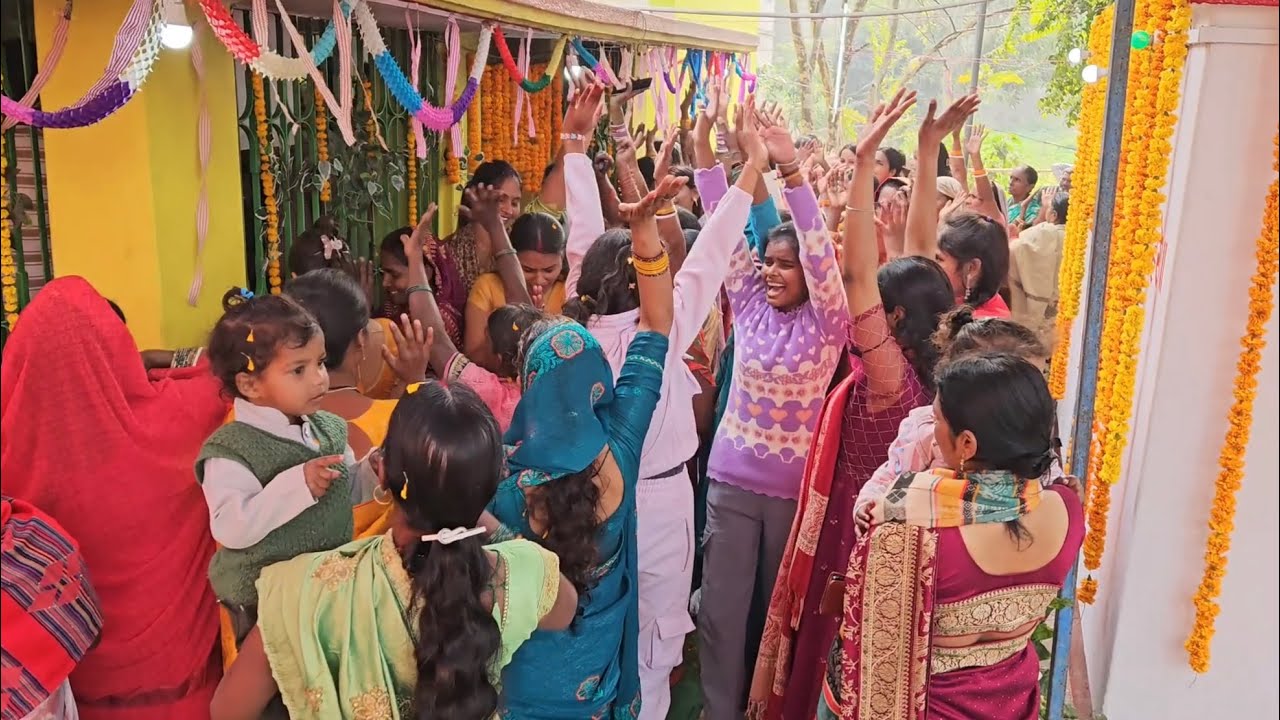 श्री श्री अखण्ड पूजा Dillu Bigha 2026 | Last part