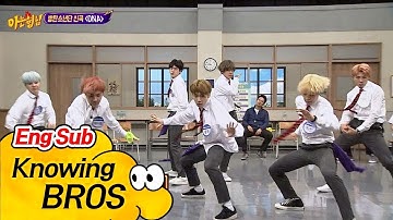 [ENG] [방탄소년단(BTS)] 발바닥에 껌 붙은 춤! 신곡 