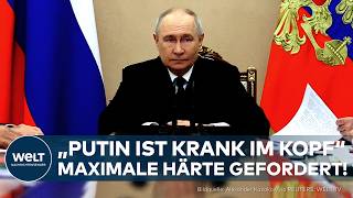 HYBRIDER KRIEG: „Putin ist krank im Kopf“ | Reaktionen auf Russland in Deutschland