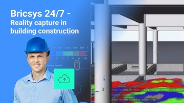 Reality capture in building construction | BricsCAD for General Contracting