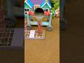 DIY Mini Tractor Construction Machine 🚜 | Tractor Wala Mini Project Work #shorts #youtubeshorts