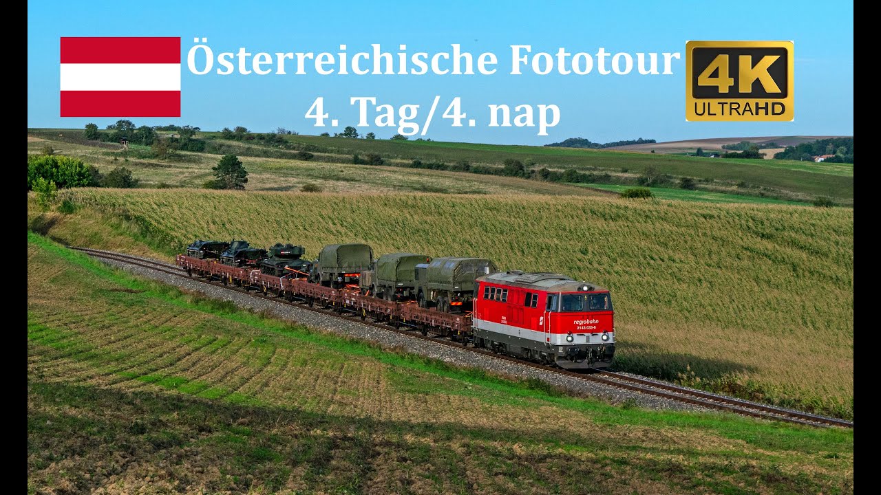 Züge rund um Ernstbrunn und Wien / 2143 033 / Österreichische Eisenbahn-Fototour, Tag 4. / 21.09.25