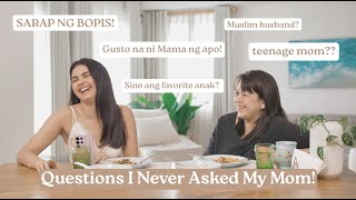 Questions I Never Asked My Mom | Janine Gutierrez and Lotlot de Leon