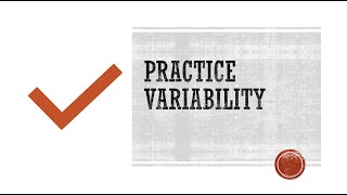 Practice Variability in Motor Control and Learning