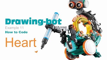 Drawing bot Exp11 text HEART