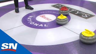 Top 5 Most Insane Shots From Boost National Grand Slam of Curling