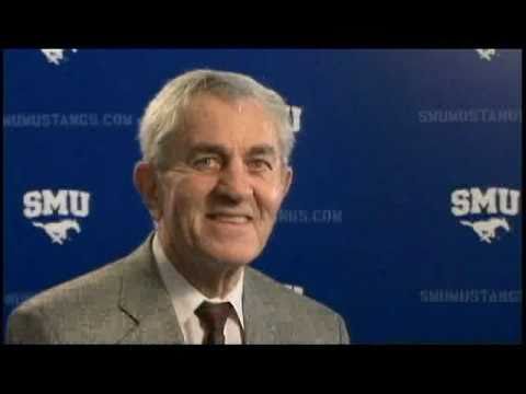 Don Meredith talks about choosing SMU