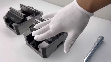 HPEDM precision width 125 mm self centering vise  #selfcenteringvise  #5axis #cncmachining