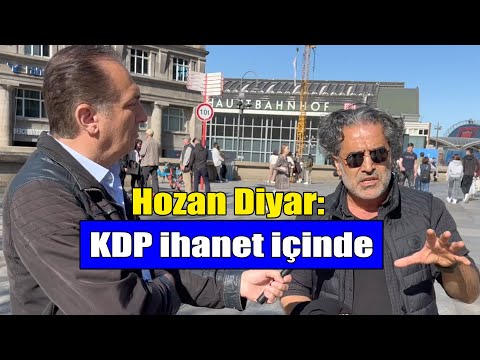 Hozan Diyar'dan Kürtlere çağrı