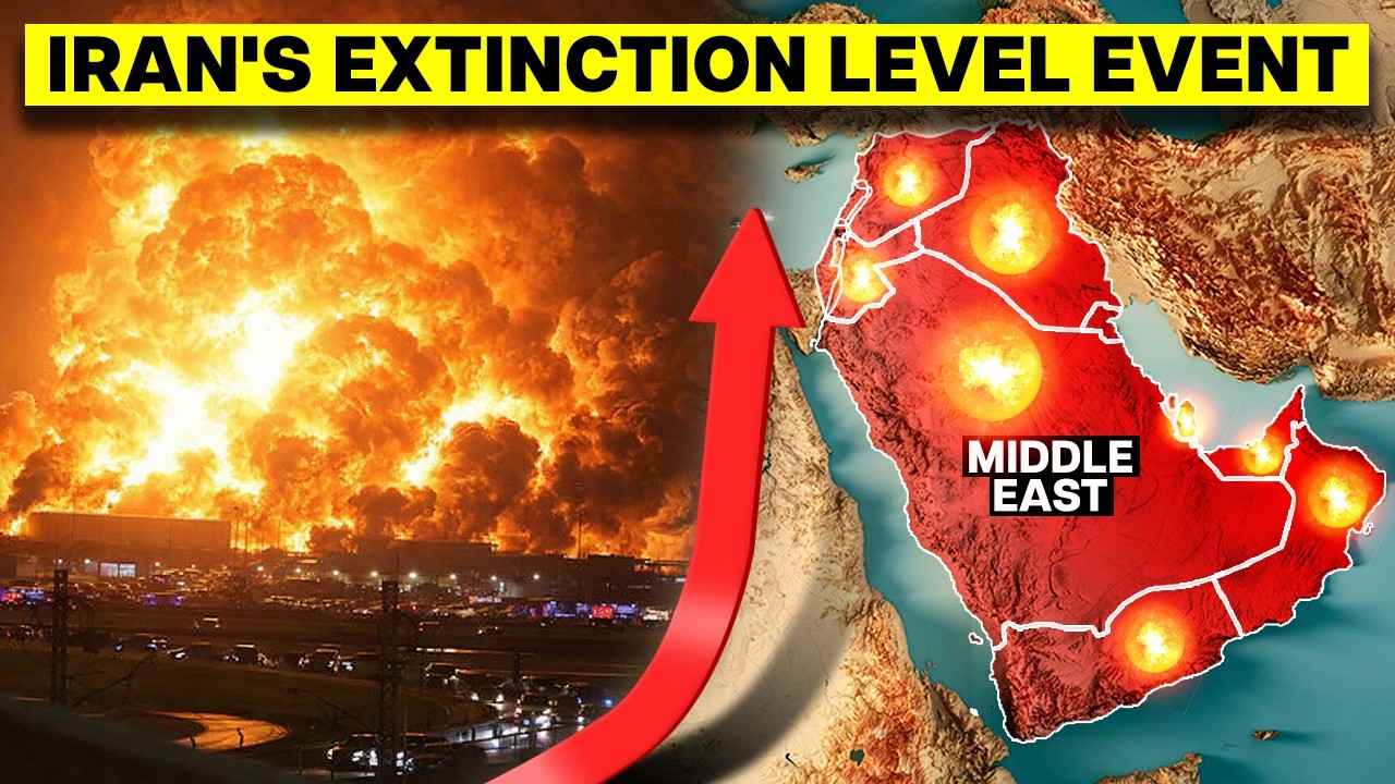 Something EERIE is Happening in Middle East... Iranian Troops Are Too SCARED To Fight