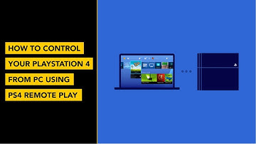 How to Control Your Playstation 4 from Pc Using PS4 Remote Play