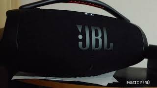 JBL boombox 3 😳🇵🇪🇵🇪 (Una prueba de audio... si que impresiona