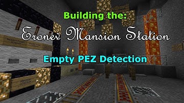 Empty Minecart Dispenser Detection Tutorial