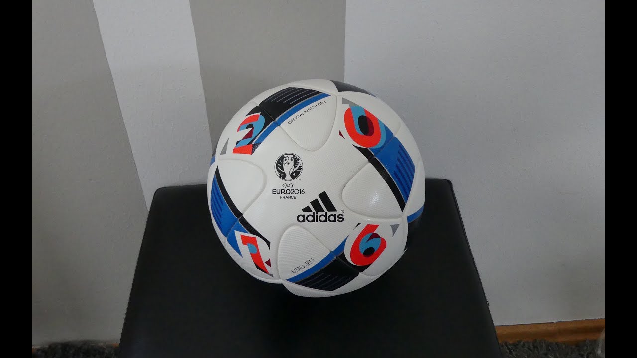 Adidas Beau Jeu Offical Euro 2016 Match Ball Unboxing By Extra Time Youtube
