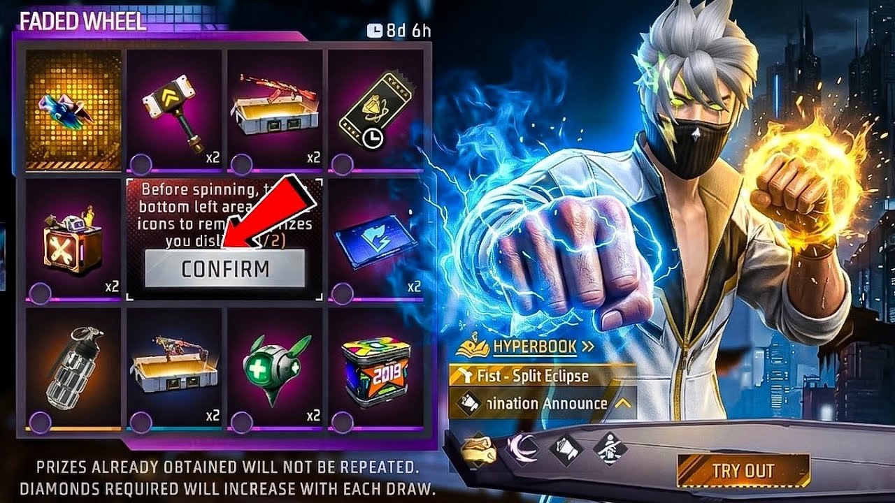 NEW FIST SKIN + NEW BUNDLE IS INSANE 😱🔥 | FREE FIRE NEW EVENT - YouTube