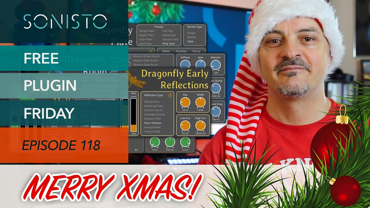 SONISTO Free Plugin Friday EP118 Merry XMas! YouTube