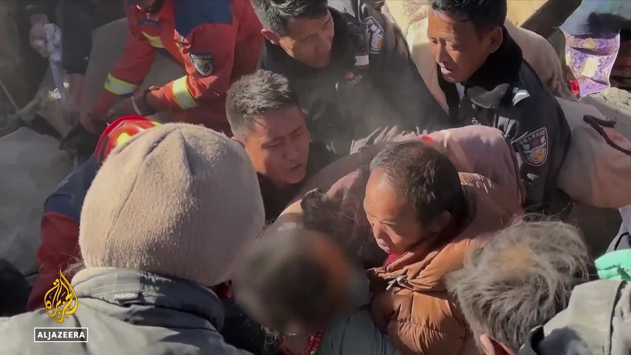 زلزال في التبت يودي بحياة 126 شخصاً ويدمر أكثر من 3600 منزل