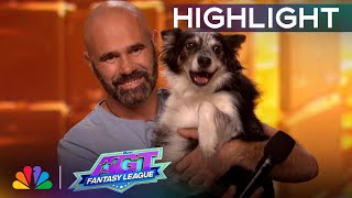 AGT winners Adrian Stoica & Hurricane AMAZE the judges! | AGT: Fantasy League 2024