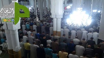 سورة الواقعة قراءة الشيخ أمين كركوش و القارئ جمال رمضان 2014 مسجد النجاح