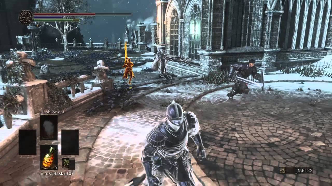 Earning Your Vertebrae Shackle [DARK SOULS III] 