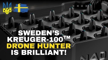 This Swedish Anti-Drone Weapon Makes Enemy Drones VANISH!