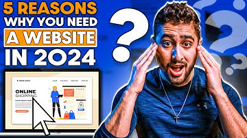 5 Reasons Why You NEED A Website! | Grow Your Business Online