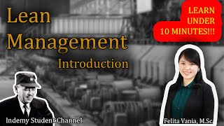 Lean Management - Introduction What Is Tps ? How To Implement Lean? English And Indonesian Sub