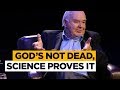 John Lennox: God is not dead and science shows why