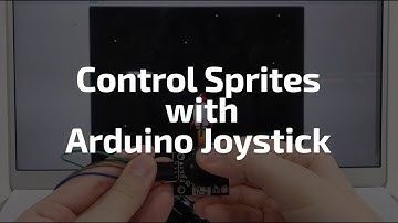 Control sprites with Arduino joystick