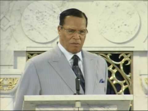 Miinster Farrakhan on the Crucifixion of Michael J...