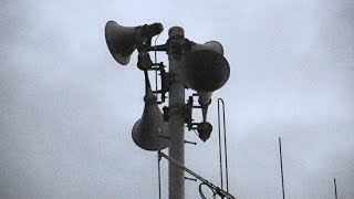 防災行政無線チャイム 千葉県銚子市18時「夕焼け小焼け」