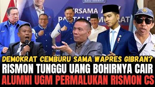 Download Lagu RISMON BERIKAN BOCORAN JIKA MEREKA MENUNGGU DUIT BOHIR CAIR! KAGAMA UGM PERMALUKAN RISMON \u0026 MURIDNYA MP3