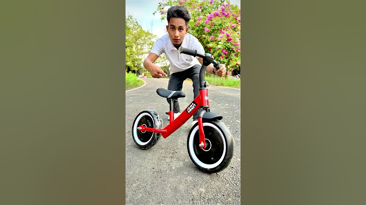New Balance bike Unboxing And Fitting😍