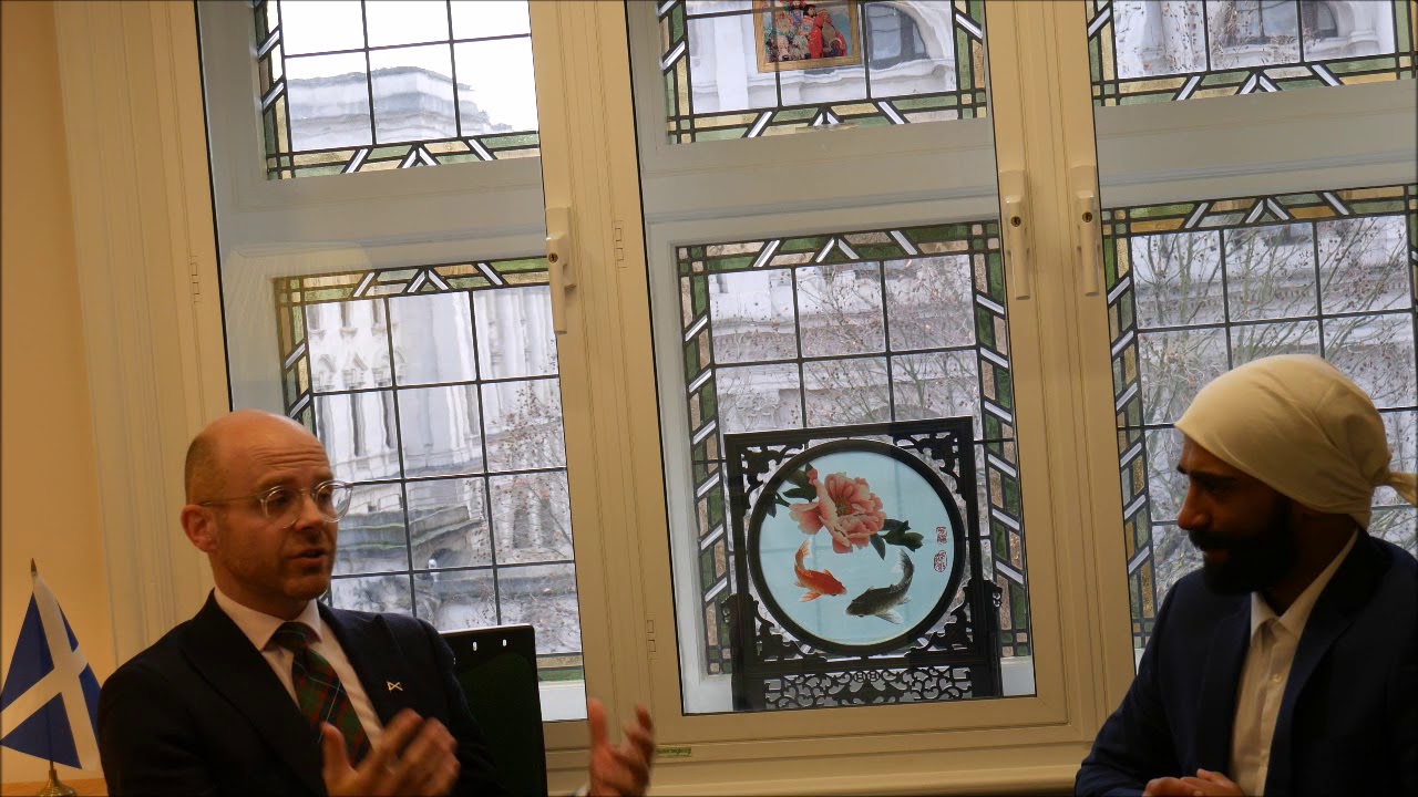 Interview with Martin Docherty-Hughes, MP of Scottish Sikh Jagtar Singh ...