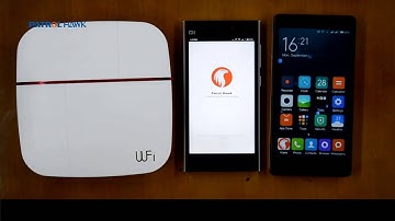 Patrol Hawk WiFi & GSM Home Security System Vcare-How to connect WiFi/Router