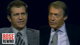 Mel Gibson on Acting Evolution, "What Women Want," and Life l Charlie Rose Rewind