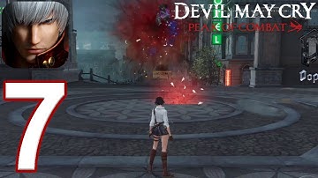 Devil May Cry Peak of Combat - Gameplay Walkthrough Part 7 - Hunting Exercise (iOS, Android)